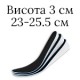 36.5-39р (23-25.5 см), висота 3 см +20.00грн