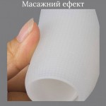 Підпʼятники силіконові для збільшення зросту 2-4.5 см | Амортизуючі вставки для п’ят Підпʼятники силіконові для збільшення зросту 2-4.5 см | Амортизуючі вставки для п’ят