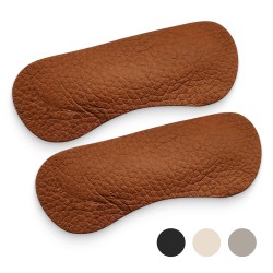 Шкіряні вкладиші від натирання п'ят  | Накладки на задник взуття