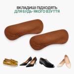 Шкіряні вкладиші від натирання п'ят | Накладки на задник взуття Шкіряні вкладиші від натирання п'ят | Накладки на задник взуття