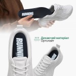 Спортивні устілки Ortholite Daniel з амортизацією для кросівок, чорного кольору