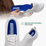 Спортивні устілки Ortholite Daniel з амортизацією для кросівок, синього кольору