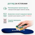 Спортивні устілки з амортизацією для активного руху, синього кольору