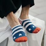 Набір чоловічих шкарпеток Caramella "American Style", 4 пари