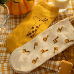 Набір жіночих шкарпеток Caramella «Happy Giraffe», 3 пари