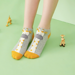 Набір жіночих шкарпеток Caramella «Happy Giraffe», 3 пари