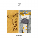 Набір жіночих шкарпеток Caramella «Happy Giraffe», 3 пари