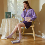 Набір жіночих шкарпеток Caramella «Purple Story», 6 пар