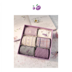 Набір жіночих шкарпеток Caramella «Purple Story», 6 пар