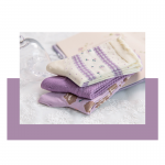 Набір жіночих шкарпеток Caramella «Purple», 6 пар