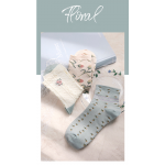 Набір жіночих шкарпеток Caramella «Floral», 3 пари