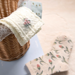 Набір жіночих шкарпеток Caramella «Floral», 3 пари