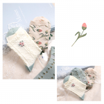 Набір жіночих шкарпеток Caramella «Floral», 3 пари