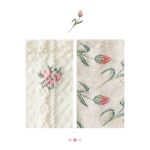 Набір жіночих шкарпеток Caramella «Floral», 3 пари
