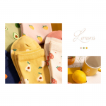 Набір жіночих шкарпеток Caramella «Fruits», 6 пар