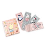 Набір шкарпеток «Little Lolly pink», 4 пари