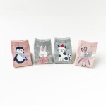 Набір шкарпеток «Little Lolly pink», 4 пари