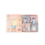 Набір шкарпеток «Little Lolly pink», 4 пари
