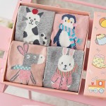 Набір шкарпеток «Little Lolly pink», 4 пари