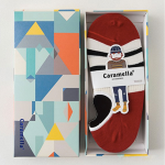 Набір чоловічих шкарпеток Caramella "Stylish", 4 пари