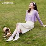 Набір жіночих шкарпеток Лаванда Caramella, 3 пари Набір жіночих шкарпеток Лаванда Caramella, 3 пари