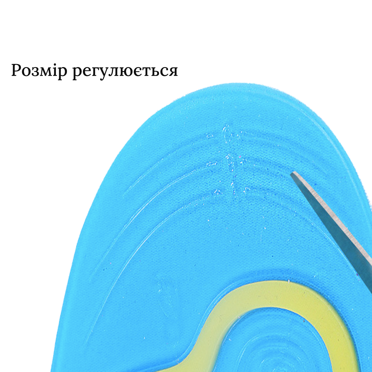 гелевые стельки на всю стопу Sholl